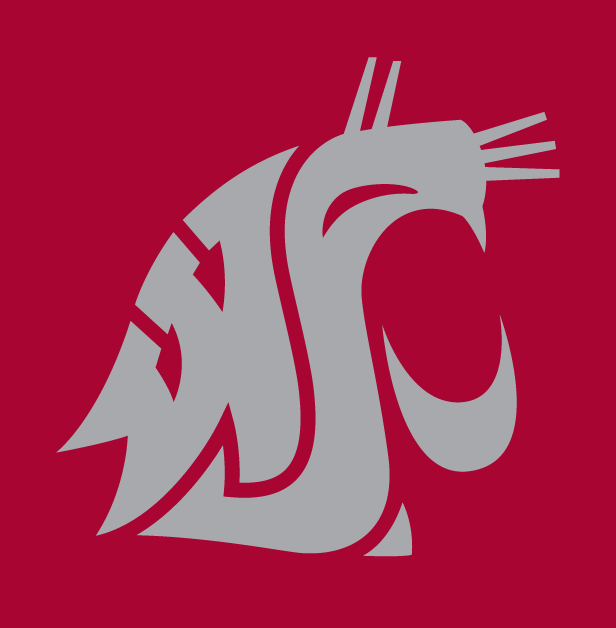 Washington State Cougars 1995-Pres Alternate Logo v2 iron on transfers for T-shirts